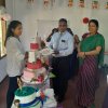 Certificates are awarded to cake production training course winners (2023-10-16)